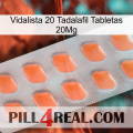 Vidalista 20 Tadalafil Tablets 20Mg 26